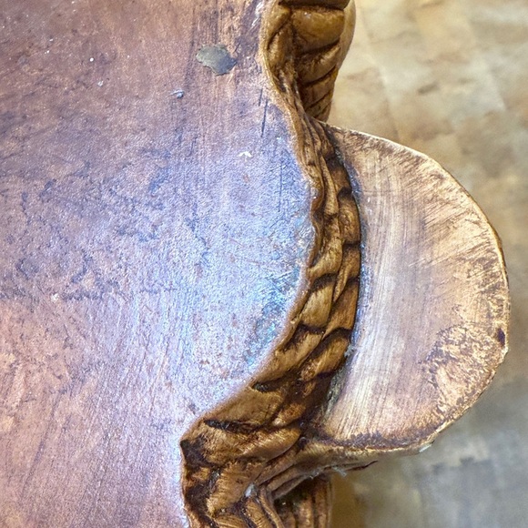 Great American Pottery Company Brown Bear Drummer Vintage Cookie Jar made USA - Picture 10 of 16